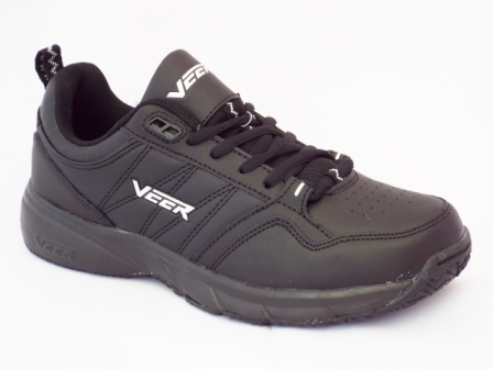 Adidasi barbati negri din piele naturala biashoes.ro imagine reduceri