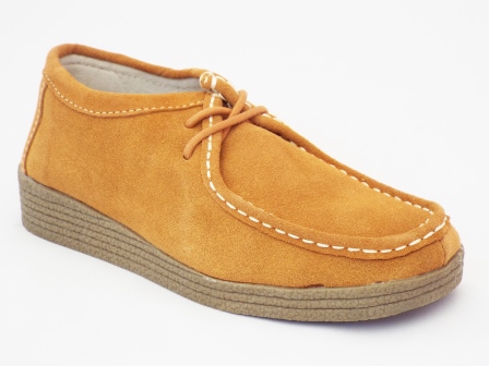 Pantofi femei bej Gysnia din piele intoarsa biashoes.ro imagine reduceri