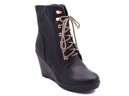 Ghete dama Clenya ortopedice toc de 8 cm