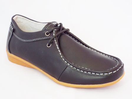 Pantofi dama Sonya negri piele naturala biashoes.ro imagine reduceri