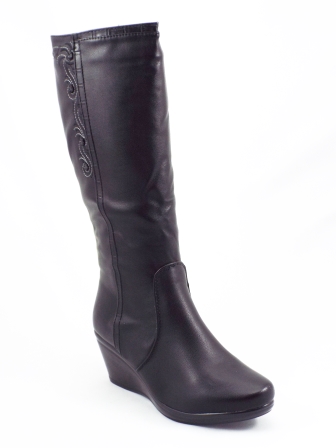 Cizme dama Yna negre talpa ortopedica biashoes.ro imagine reduceri