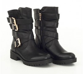 Ghete dama Fabya negre ATENTIF FASHION ONE 391 E-24-33-90 imagine reduceri