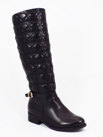 Cizme dama Weino negre toc de 3 cm biashoes.ro imagine reduceri