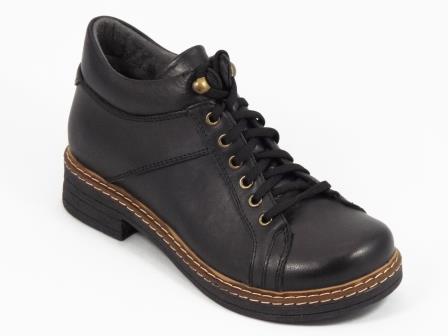 Ghete dama piele negre toc 3 cm Felyno ACBULUT 422 NEGRU-23-78-94 imagine reduceri
