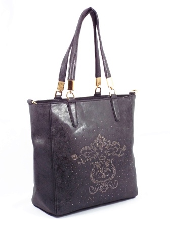 Geanta dama neagra Fortyna