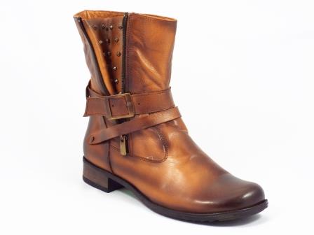 Ghete dama maro piele toc 3 cm Nonys