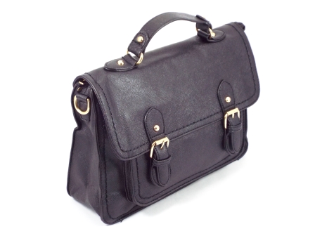 Geanta dama neagra Kelly