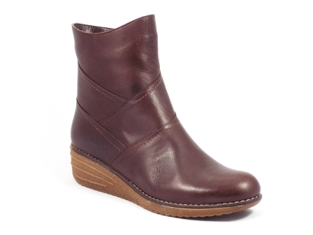 Ghete dama maro piele toc 4 cm talpa crep Nynes biashoes.ro imagine reduceri