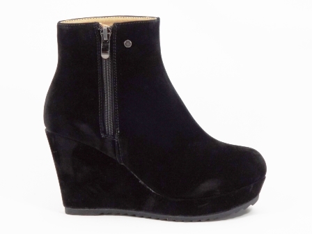 Ghete dama negre platforma 8 cm Memyo