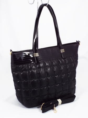 Geanta dama neagra Geoka