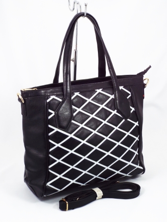Geanta dama neagra Bronny