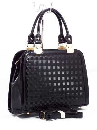Geanta dama neagra Romba