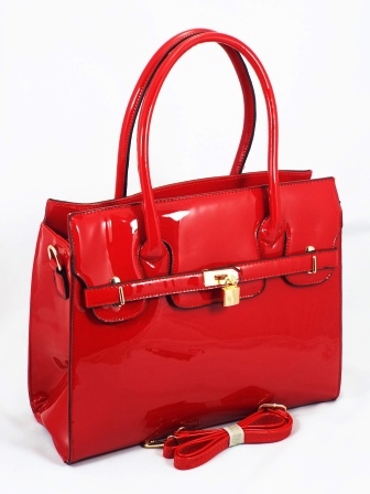 Geanta dama rosie lac Gretta ANGELA 8014-1 RED-88-14-30 imagine reduceri