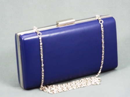 Geanta dama clutch albastra Lolla