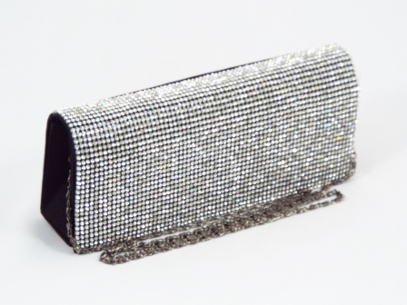 Geanta dama clutch neagra Gyna