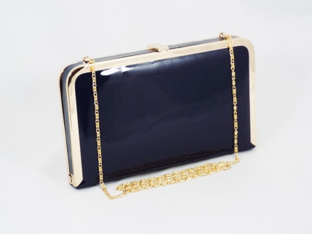 Geanta dama clutch bleumarin Lolly