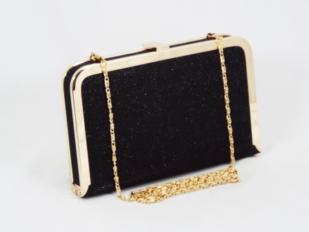 Geanta dama clutch neagra Darry