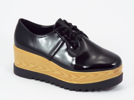 Pantofi dama negri talpa 6,5 cm Corra