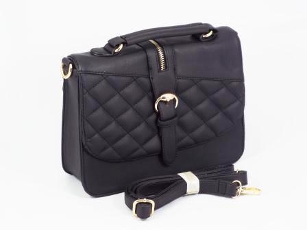 Geanta dama neagra Okyno