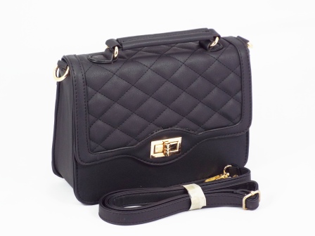 Geanta dama neagra Lya