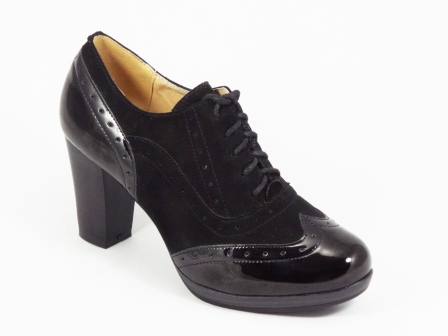 Pantofi dama negri toc 7,5 cm Ryanna