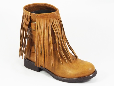 Ghete dama camel toc 3 cm Nety