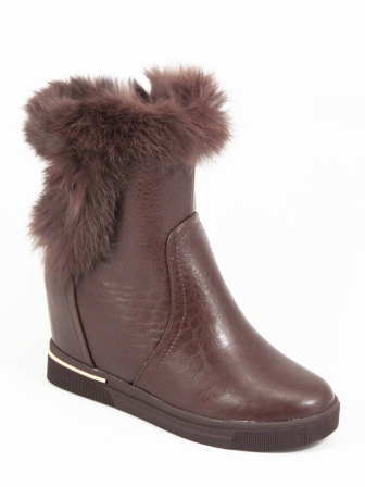 Ghete dama maro ortopedice toc 8 cm Greyko