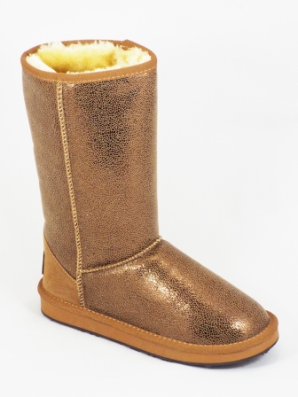 Ghete dama camel tip UGG Flerya