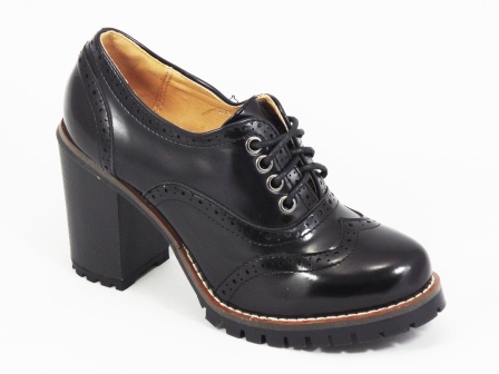 Pantofi dama negri lac toc 9 cm Floryna