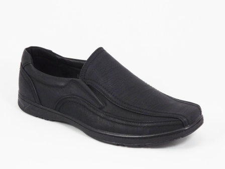 Pantofi barbati negri Syma