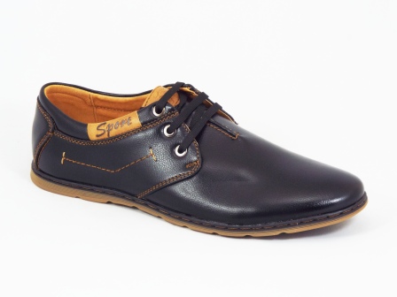 Pantofi barbati negri sport Fuma