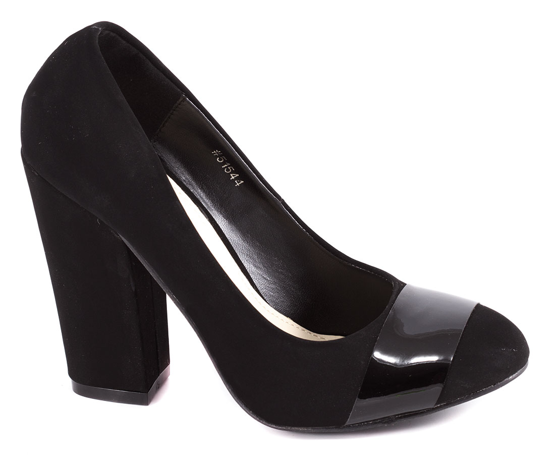 Pantofi dama negri toc 10 cm Seryna