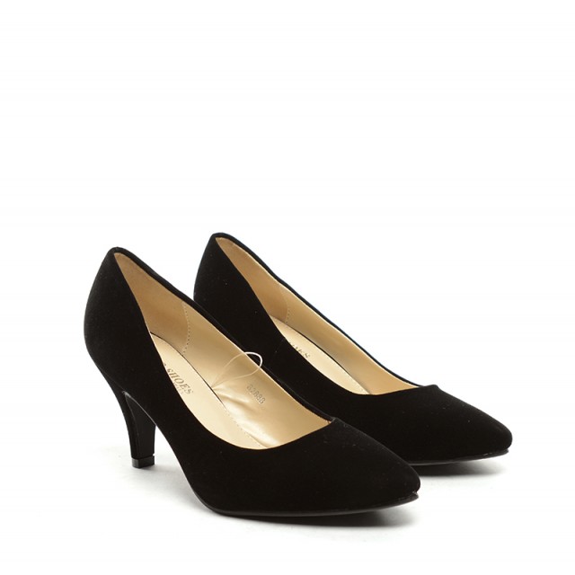 Pantofi dama negri toc 8 cm Zoryna