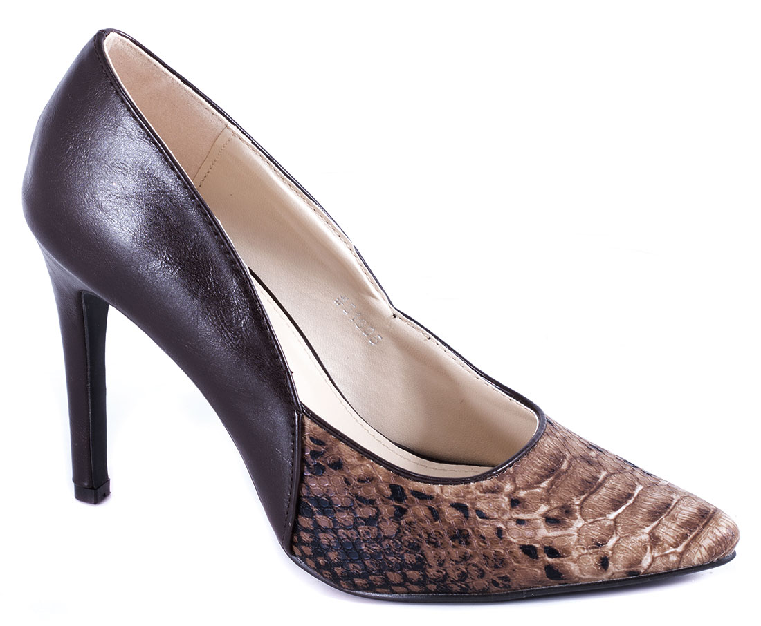 Pantofi dama maro toc 10 cm Vyka