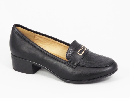 Pantofi dama negri toc 3,5 cm Ioana