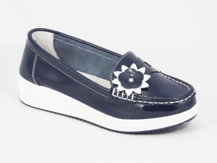 Balerini dama negri Kyllia ANGEL BLUE TH-19 NAVY -69-55 imagine reduceri