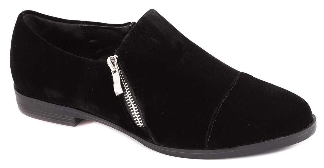 Pantofi dama negri toc 2 cm Vanka