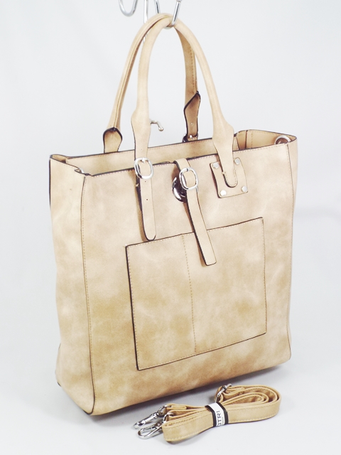Geanta dama khaki Trynke