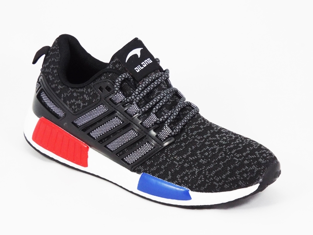 Adidasi barbati negri Longde biashoes.ro imagine reduceri