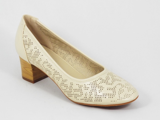 Pantofi dama bej Sarina