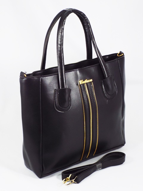Geanta dama neagra Valentina