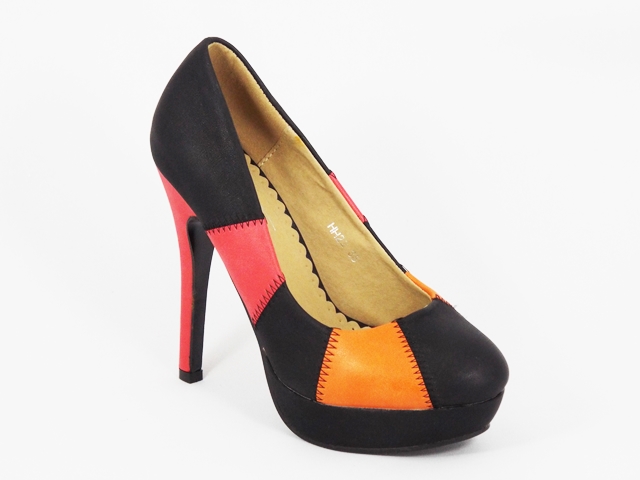 Pantofi dama negri toc 12 cm Cryna