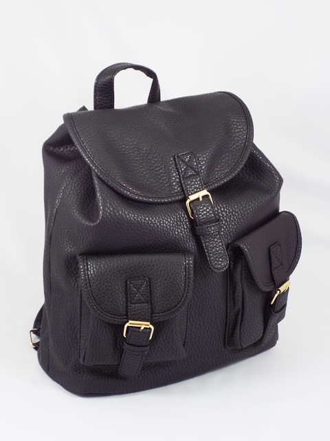 Rucsac dama negru Floryna