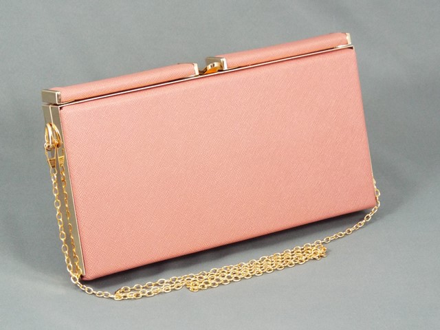 Geanta dama clutch portocalie Nemyre