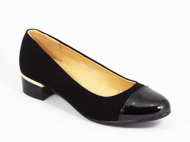 Pantofi dama negri lac Monyke