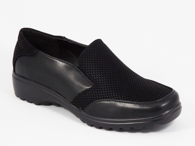 Pantofi dama negri toc 3,5 cm Zoryna
