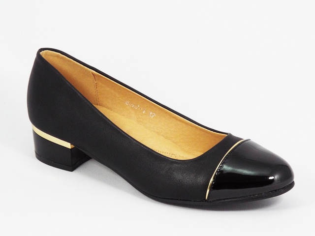 Pantofi dama negri toc 3,5 cm Doina