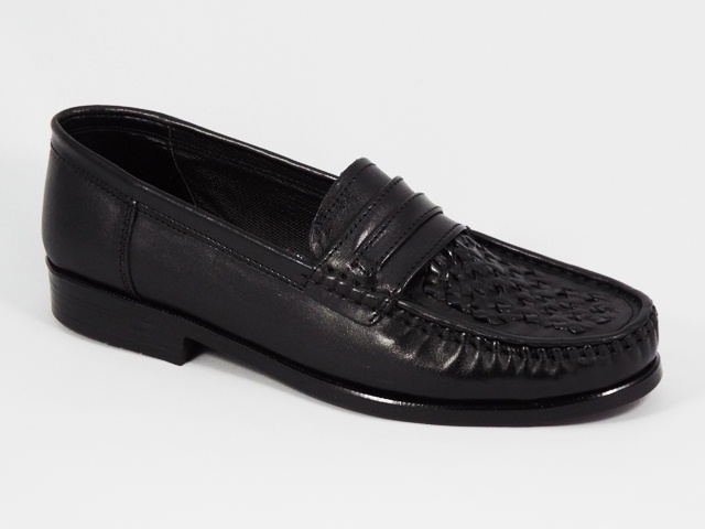 Pantofi barbati negri piele Costy