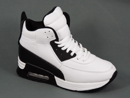 Ghete dama albe sport Celina biashoes.ro imagine reduceri