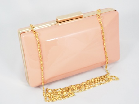 Clutch dama bej nude lac Gyna